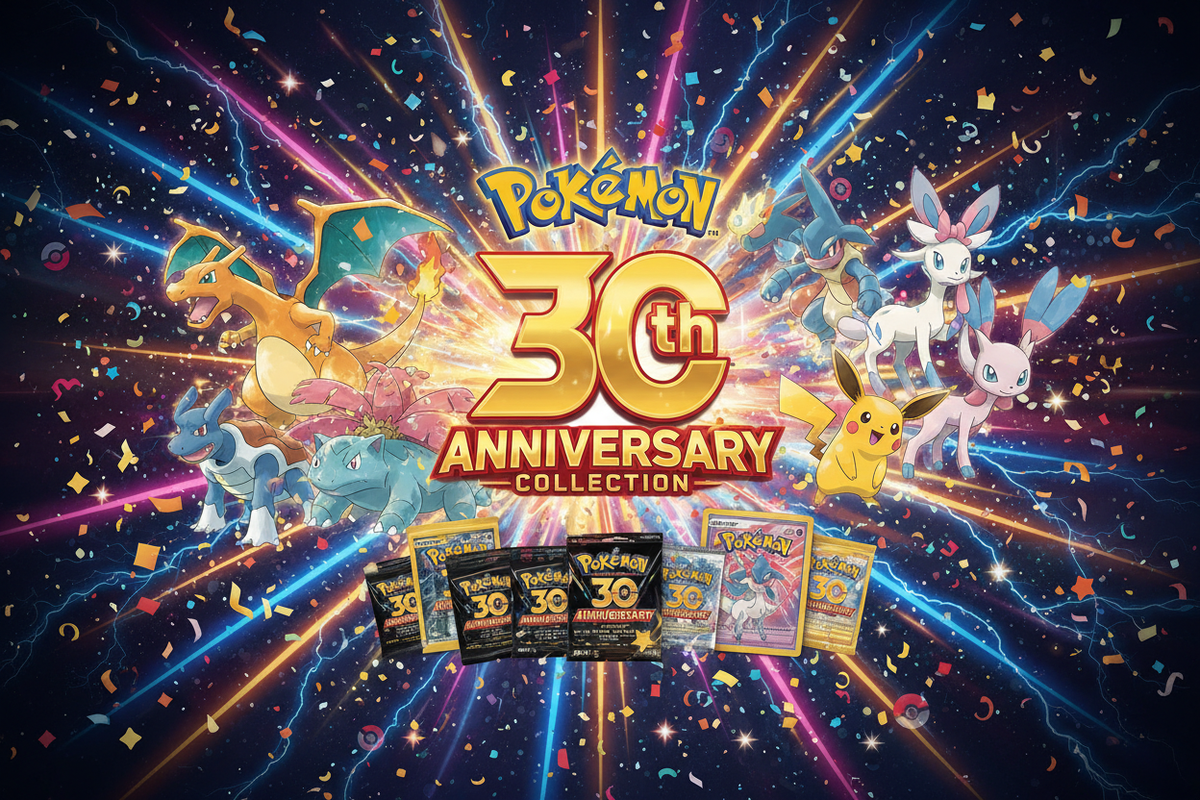30th Anniversary banner