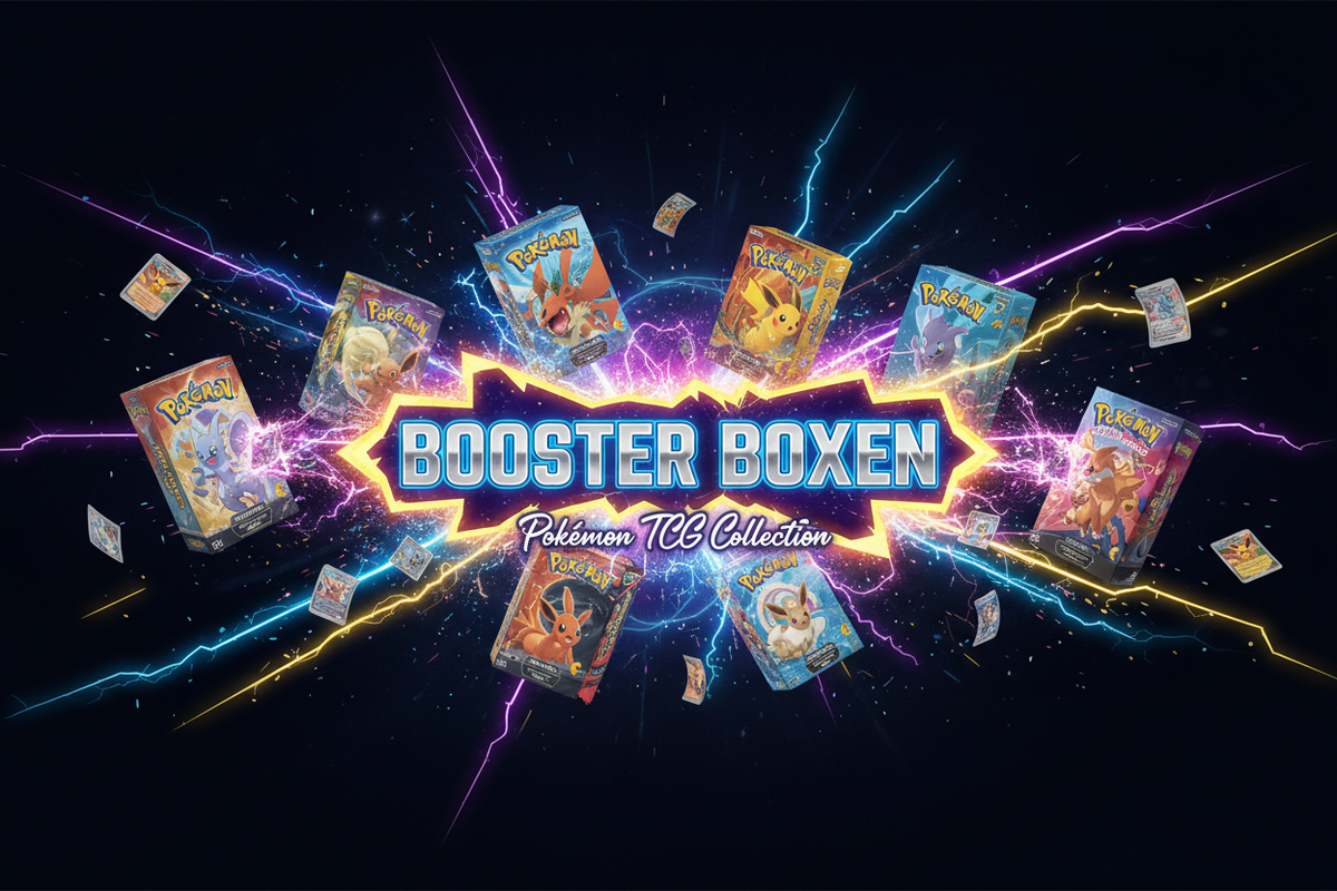 Booster Boxen banner