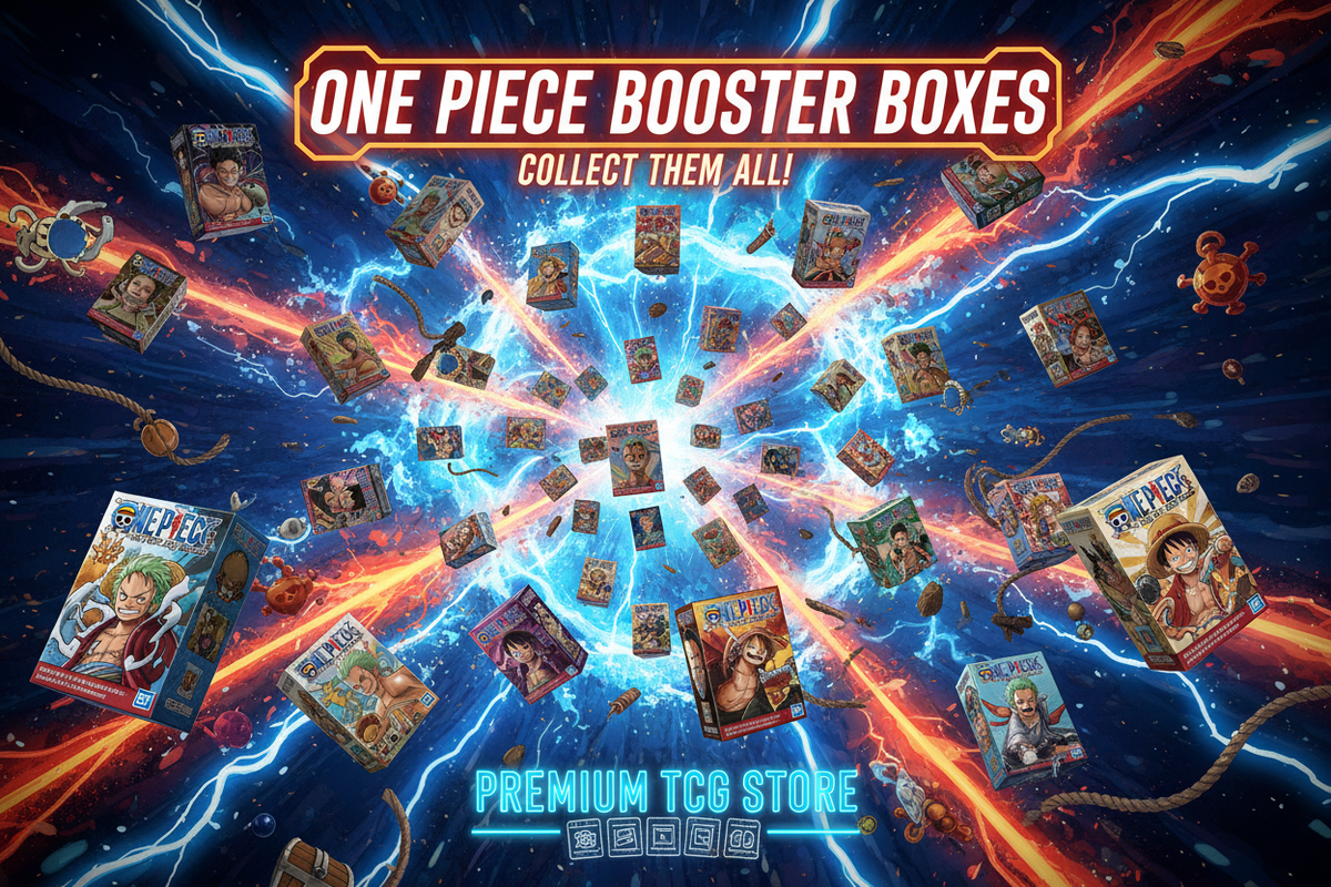 One Piece Boosterboxen banner