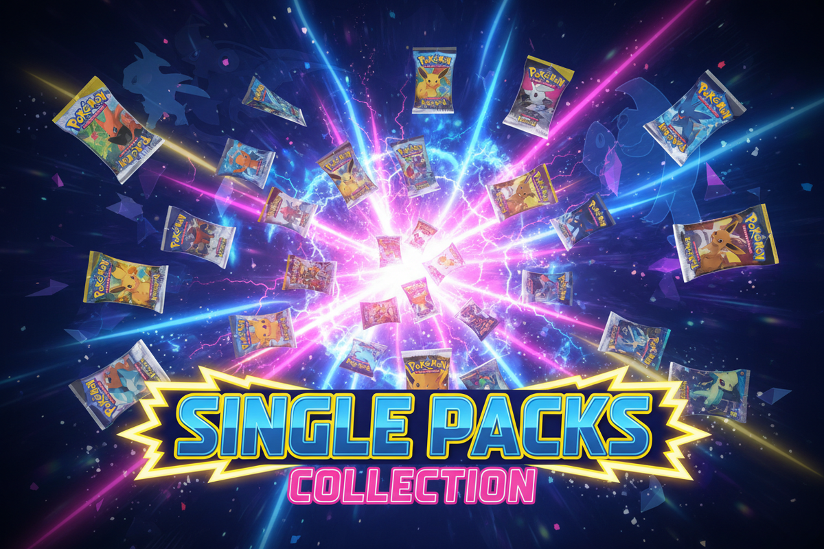 Single Packs banner