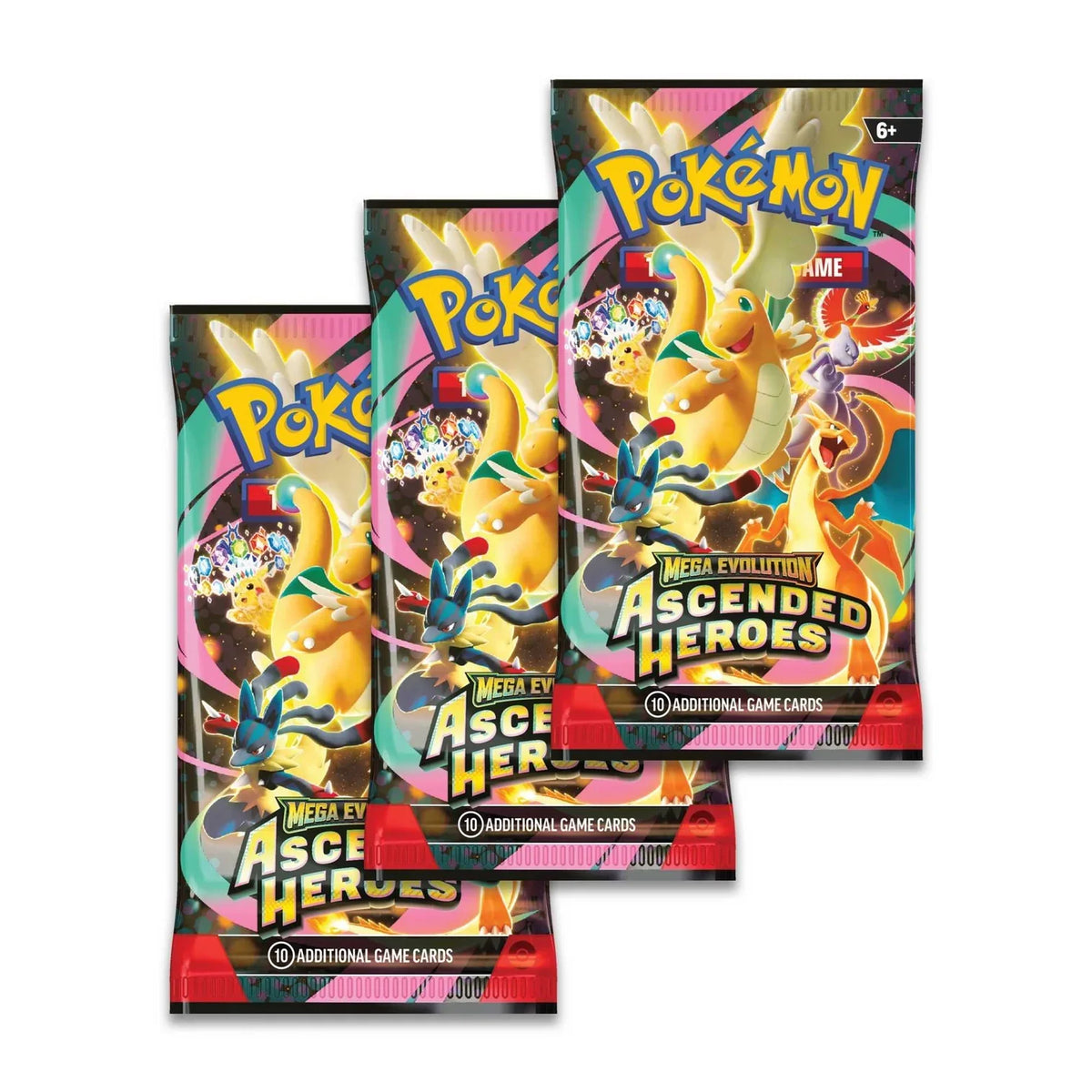 Ascended Heroes-Mega Evolutions Booster Bundle