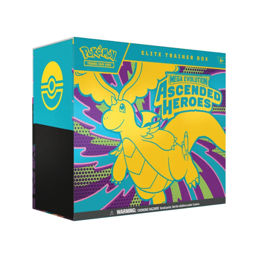 Ascended heroes- Elite Trainer box
