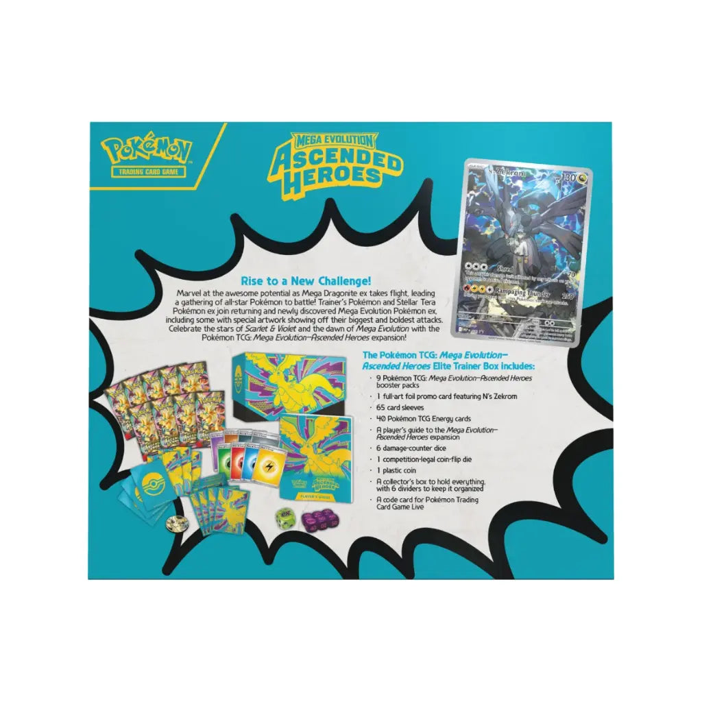 Ascended heroes- Elite Trainer box