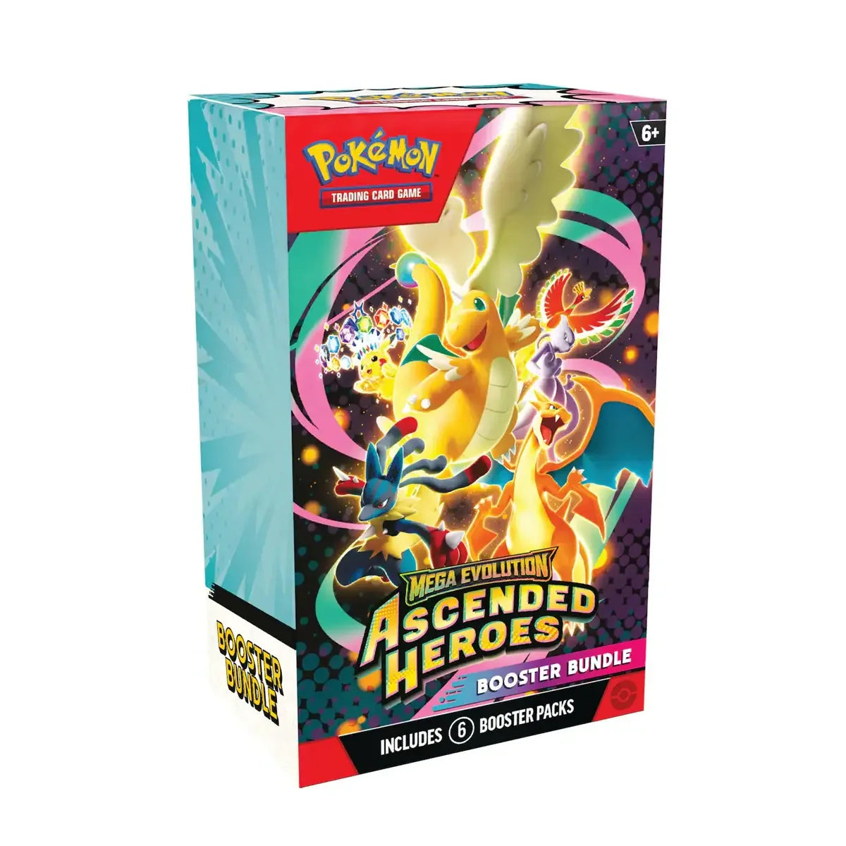 Ascended Heroes-Mega Evolutions Booster Bundle