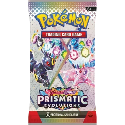 Prismatic Evolutions Booster Bundle