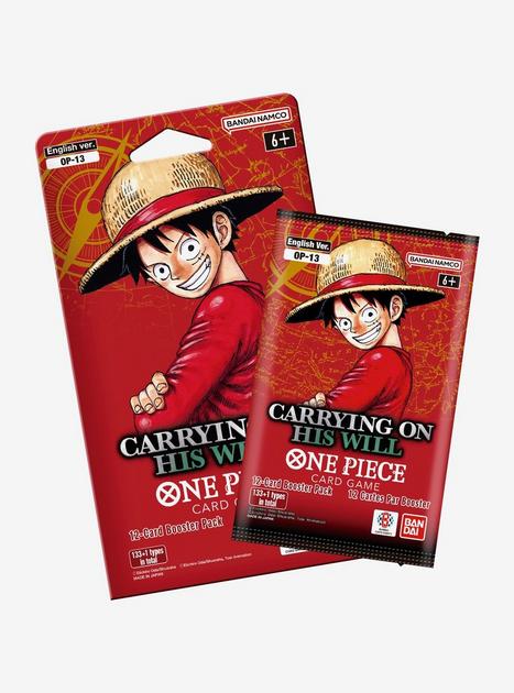 One Piece-OP13 Carrying on his will Booster Box