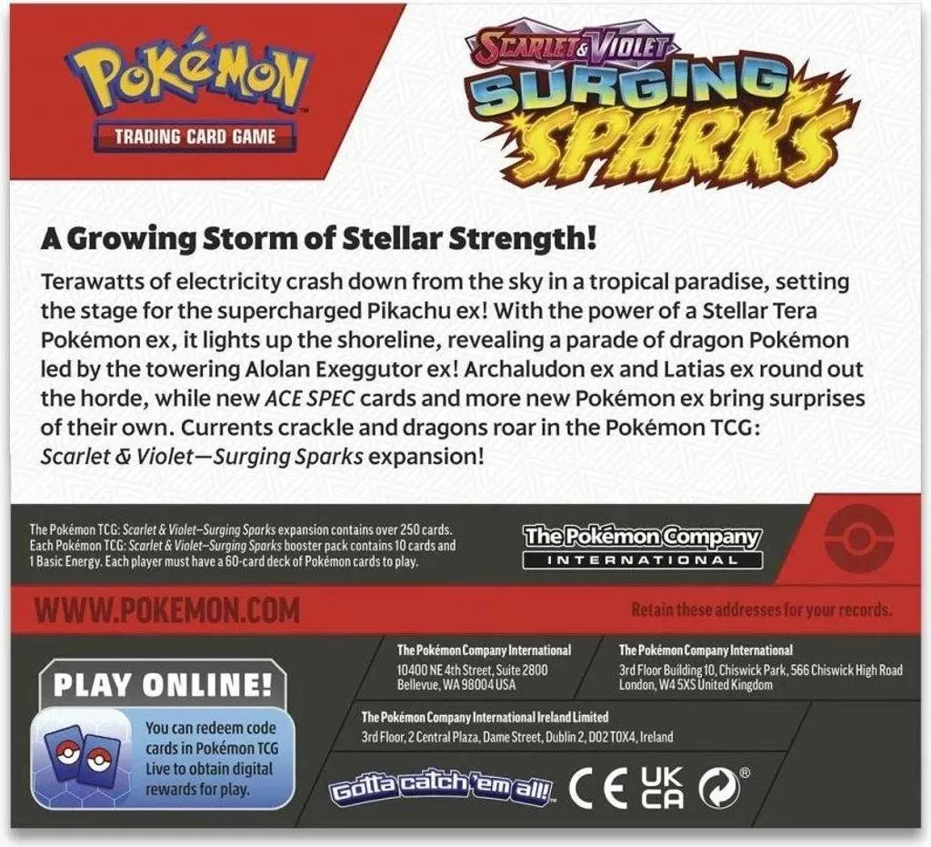 Pokémon Boosterbox