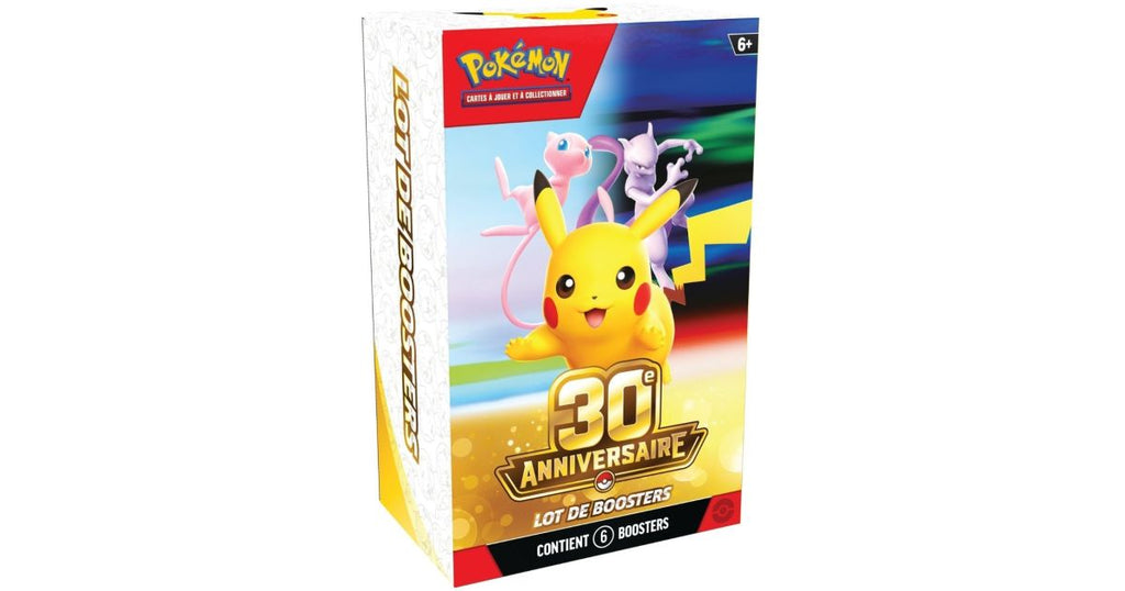 30th anniversary Booster Bundle