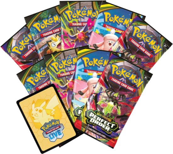 Pokemon Mega Evolution: (ETB)