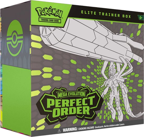 Pokemon Mega Evolution: (ETB)