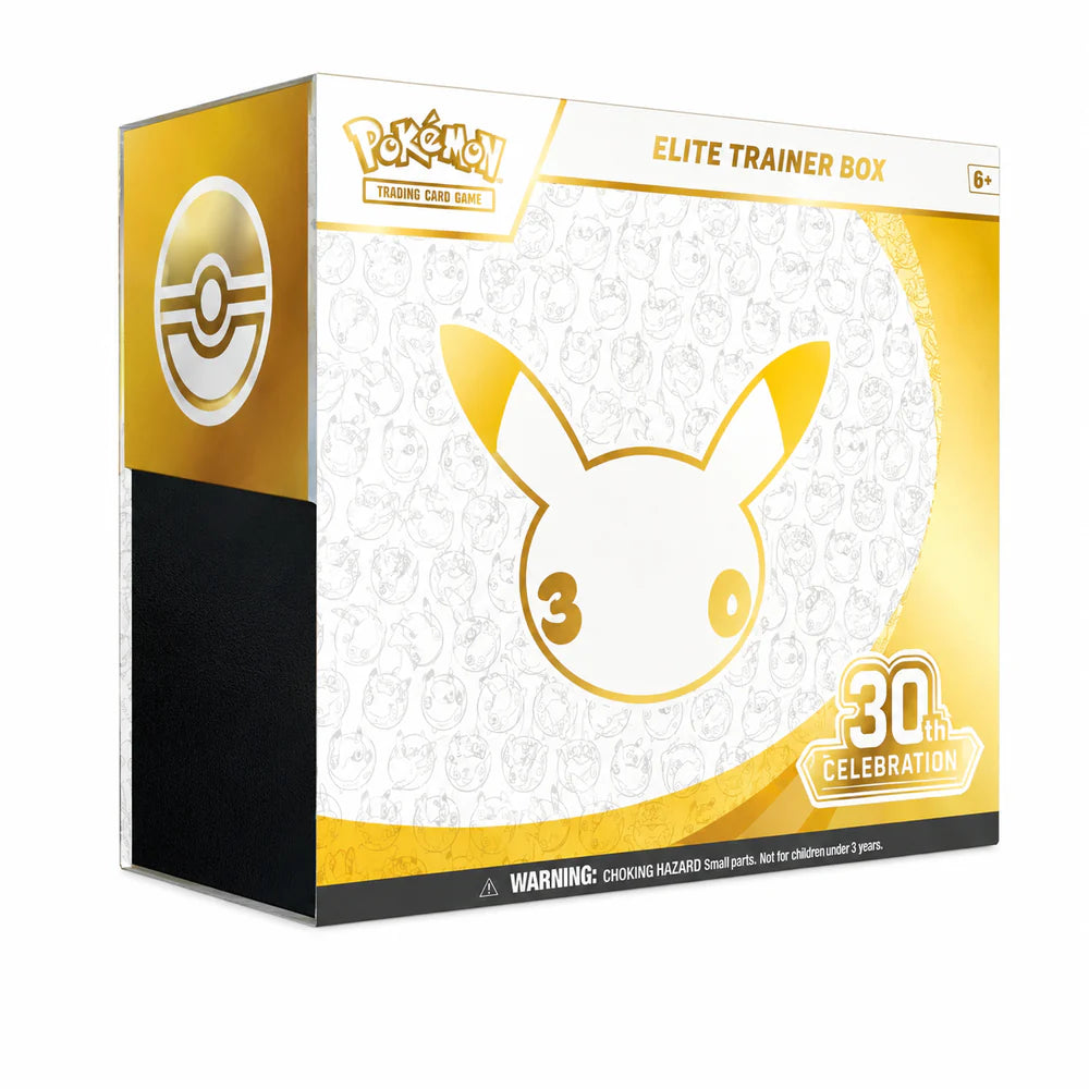 30th anniversary Elite Trainer Box