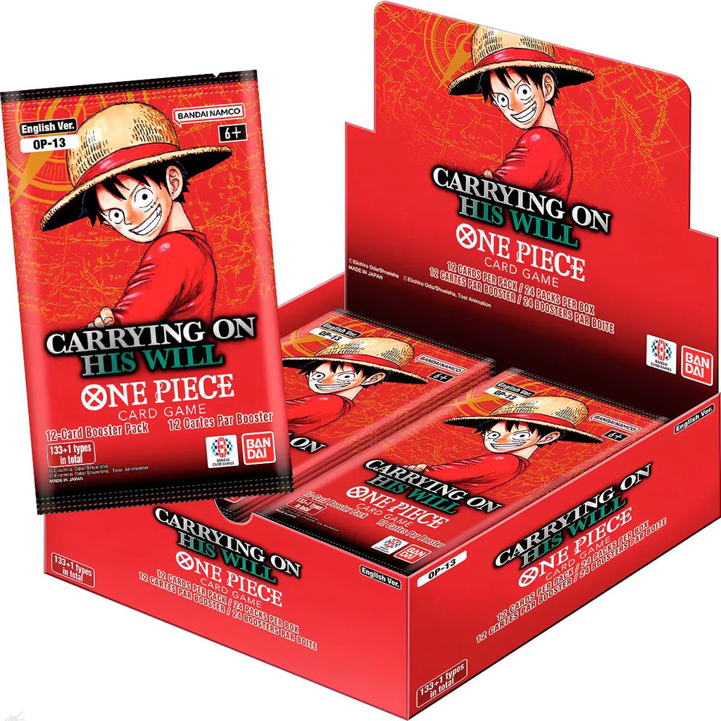 One Piece-OP13 Carrying on his will Booster Box