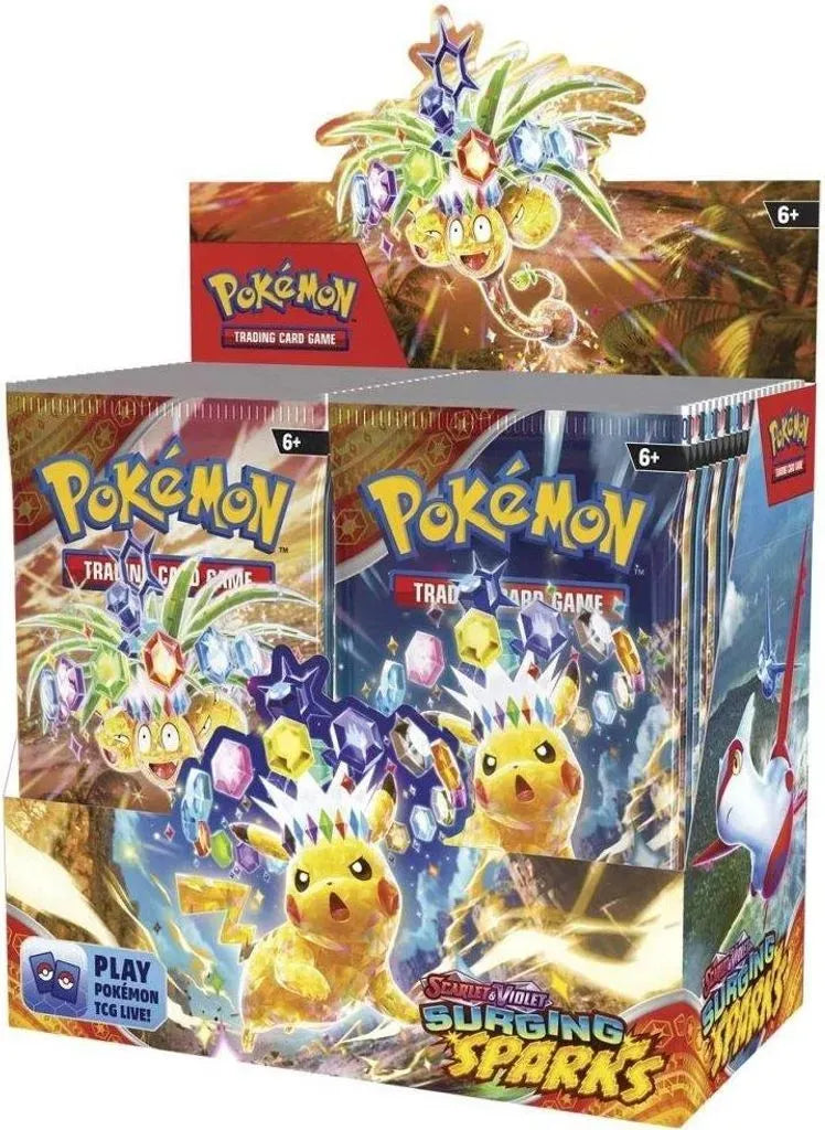 Pokémon Boosterbox